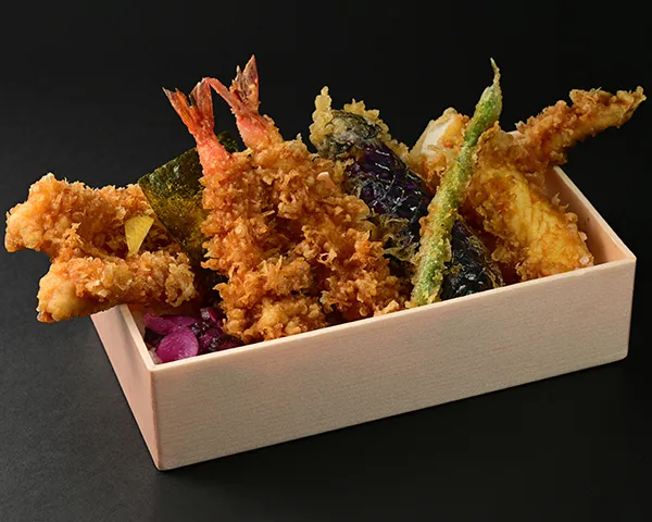 <日本橋 天丼 天むす 金子半之助>江戸前天丼弁当