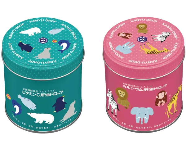 <河合薬業>肝油ドロップ