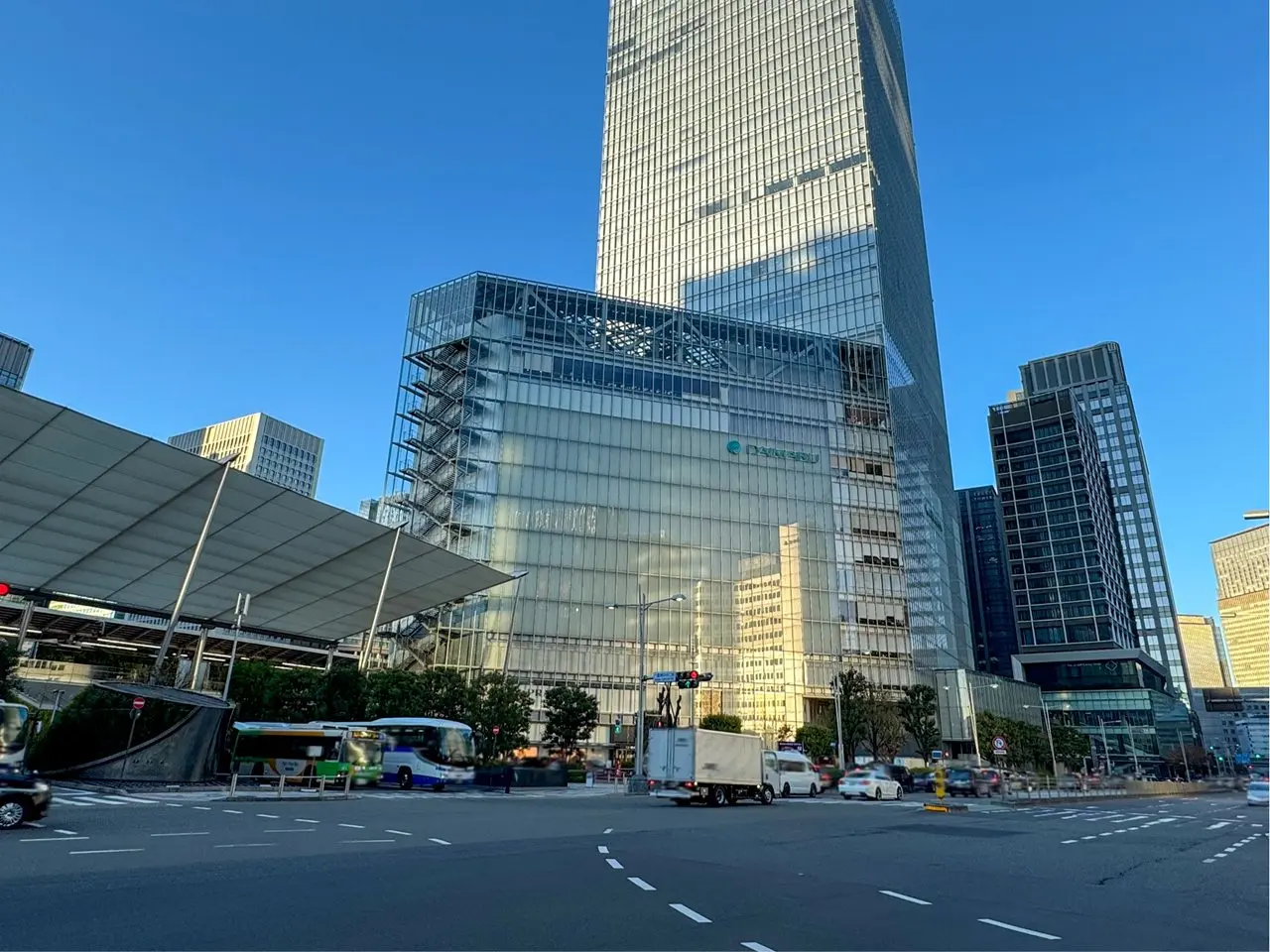 大丸東京の外観