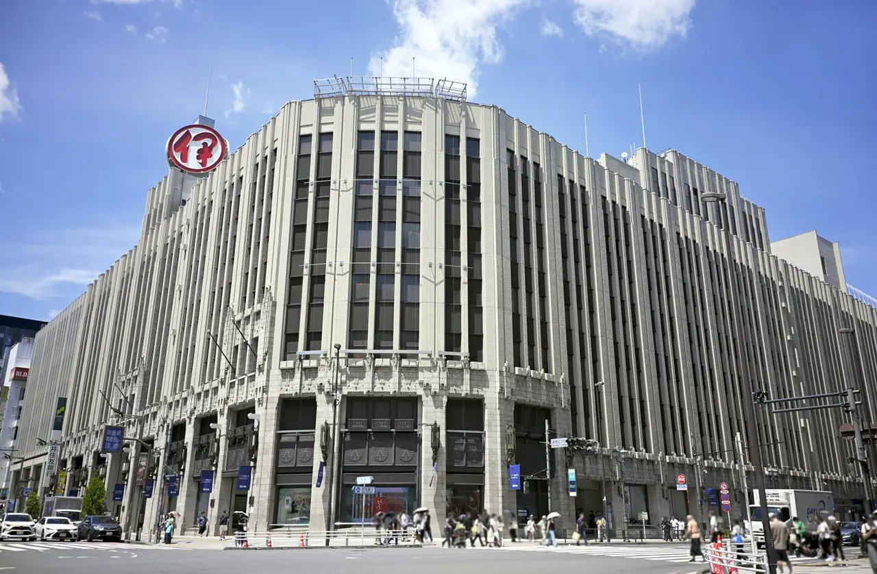 新宿高島屋の外観