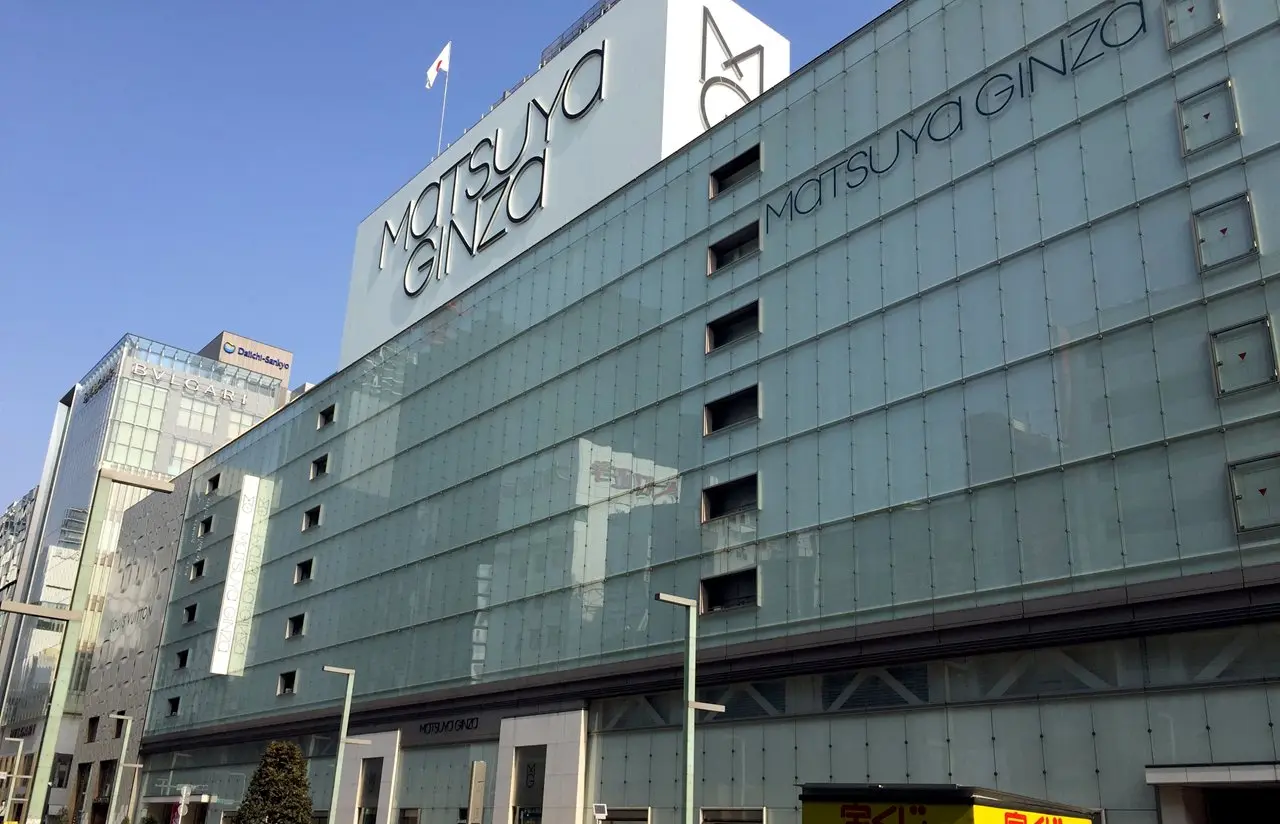 松屋銀座の外観