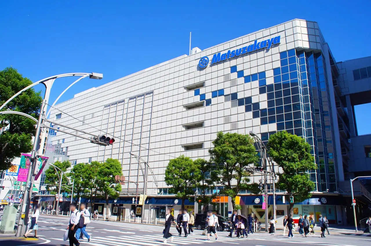 松坂屋上野の外観