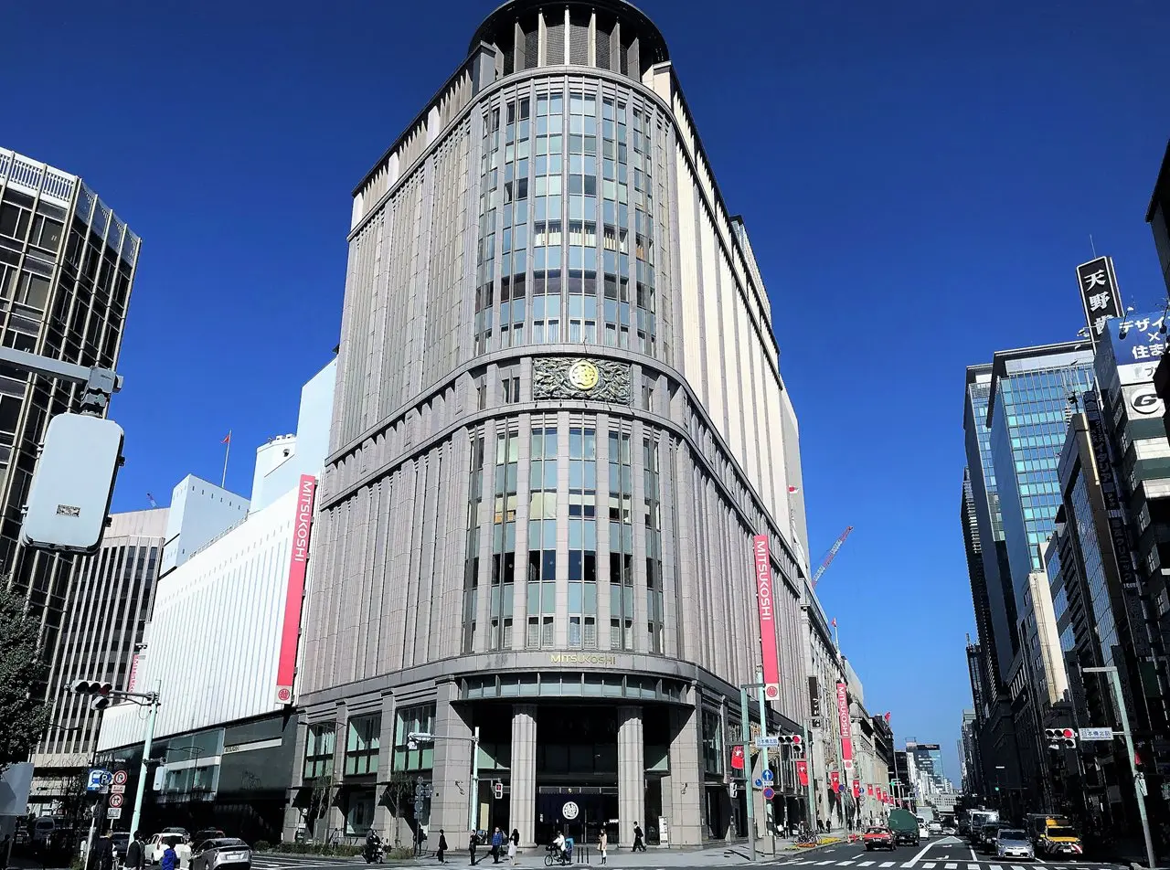 日本橋三越の外観