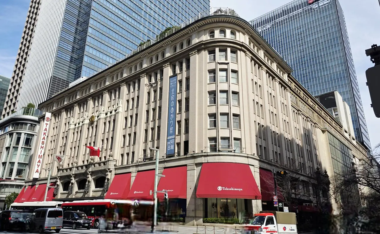 日本橋高島屋の外観