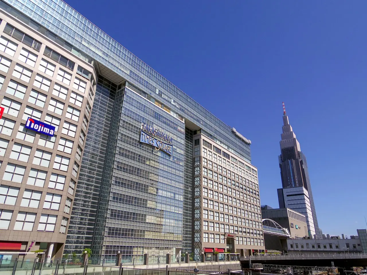 新宿高島屋の外観