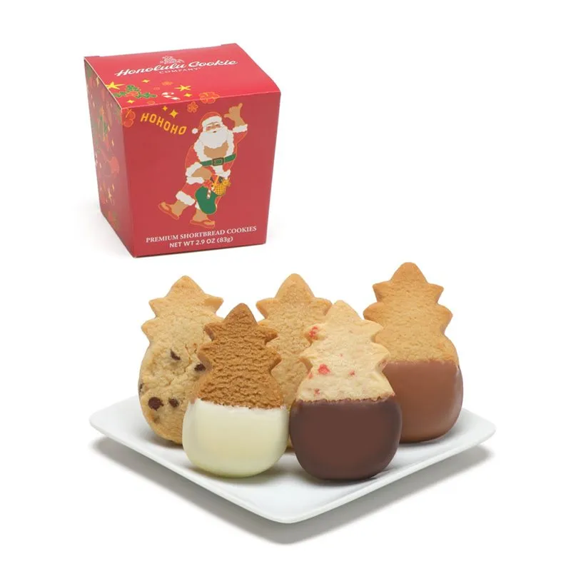 ＜ホノルル・クッキー・カンパニー＞ メレ・ギフトボックス（Ｓ）５枚入 Honolulu Cookie Campany Mele Gift Box