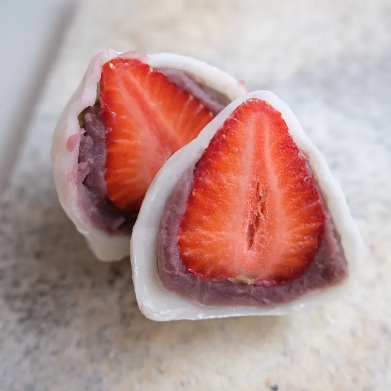 <七里香>いちご大福