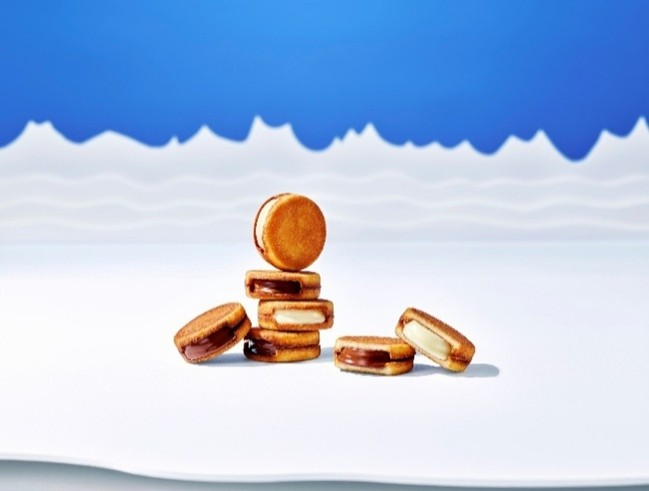 <SNOWS>スノーサンド 白と黒