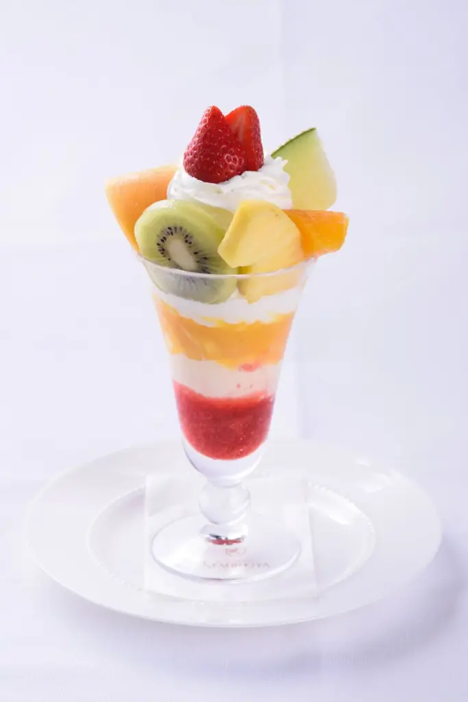 千疋屋総本店 千疋屋スペシャルパフェ