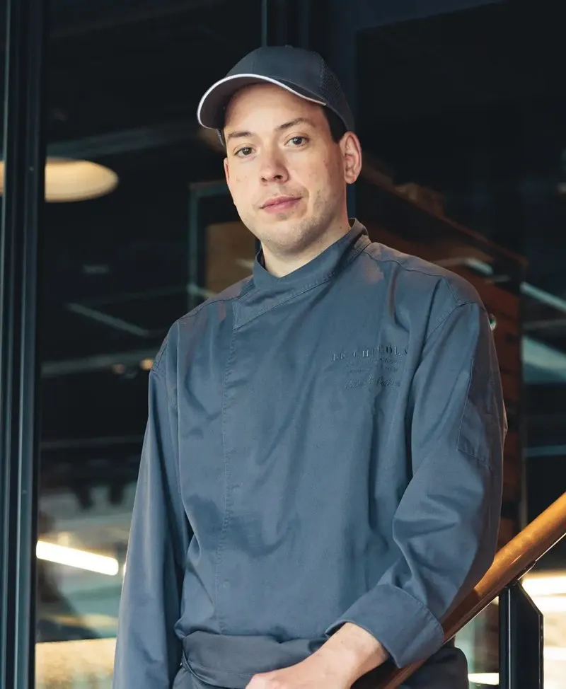 ル・ショコラ・アラン・デュカス 東京工房エグゼクティブ・シェフ、パトリック・パイエー氏