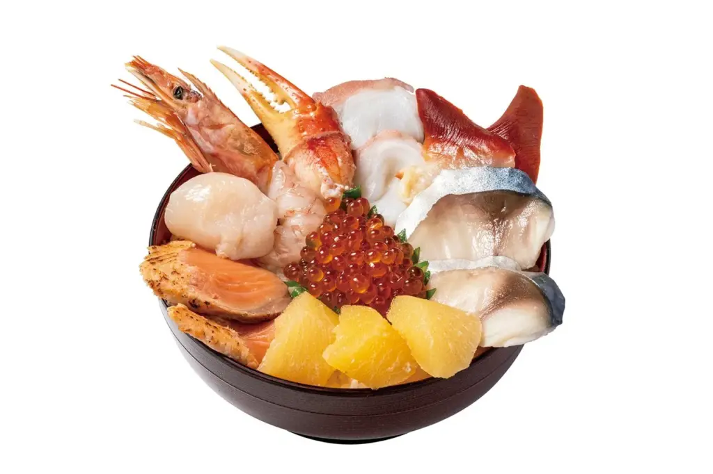 北見＜網走水産＞満腹海鮮丼
