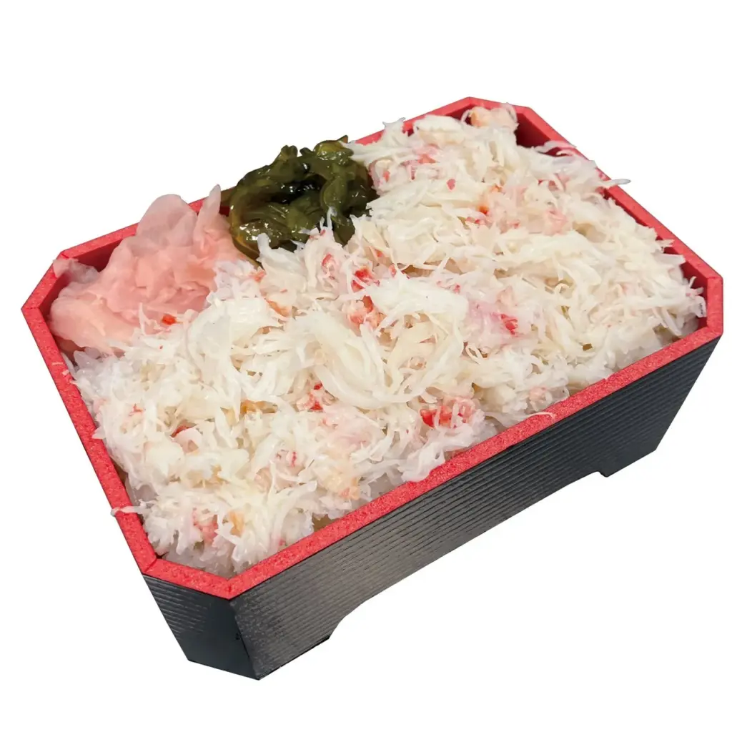 積丹＜海のや＞ミニかにちらし弁当