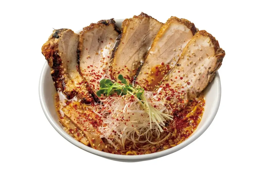 旭川＜らーめん橙ヤ＞炭火焼ちゃーしゅーめん橙みそ