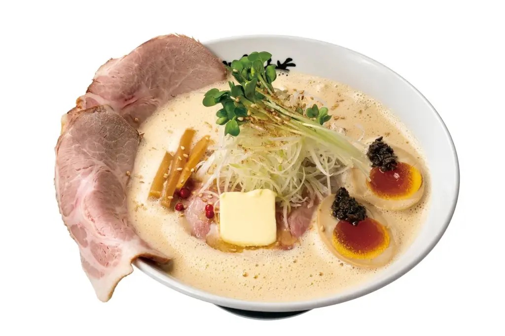 札幌＜麺 鍾馗＞北海道白い味噌らーめんトリュフ玉子スペシャル