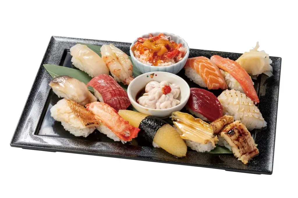 釧路＜鮨茶寮 四季彩＞招福握り