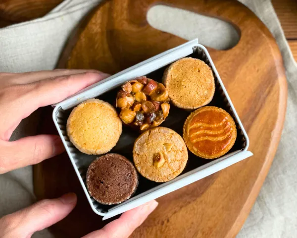 <キャラメルストック>クッキー缶