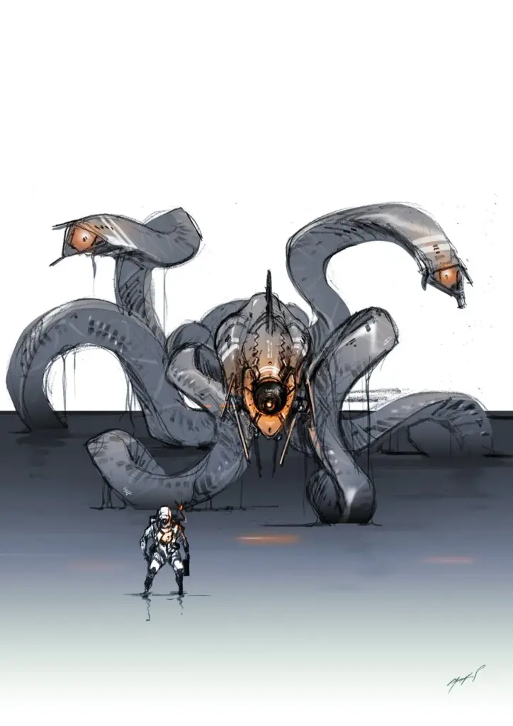 DEATH STRANDING 2 コンセプトアート