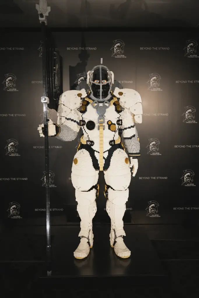 Ludens built with LEGO® Bricks