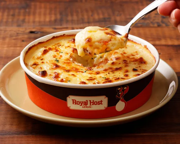 ＜ロイヤルホストデリ＞冷凍ドリア