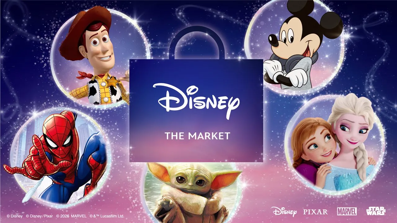 Disney THE MARKET