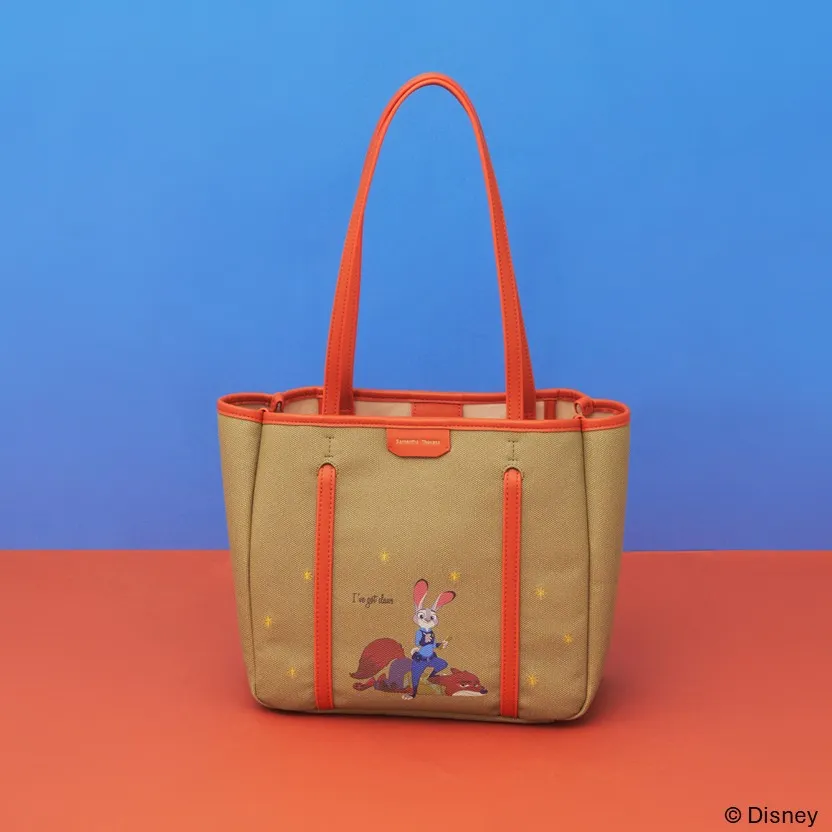 ＜Samantha Thavasa＞ 「ズートピア」コレクション トートバッグ