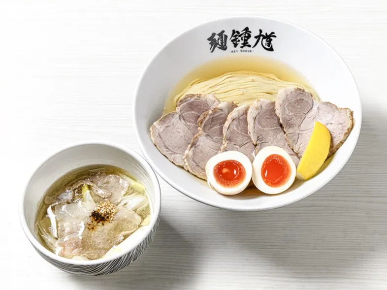 ＜麺 鍾馗＞余市麦豚北海道三大昆布水つけ麺スペシャル