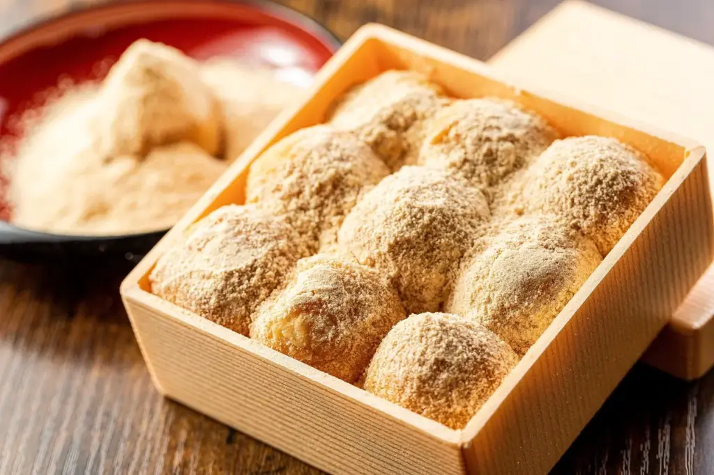 ＜藻岩山だんご＞名物 一寸豆腐白玉