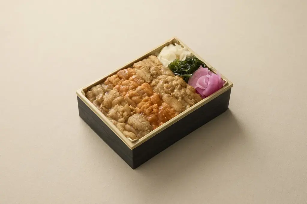 ＜うに専門店 世壱屋＞道産うに3種食べ比べ弁当