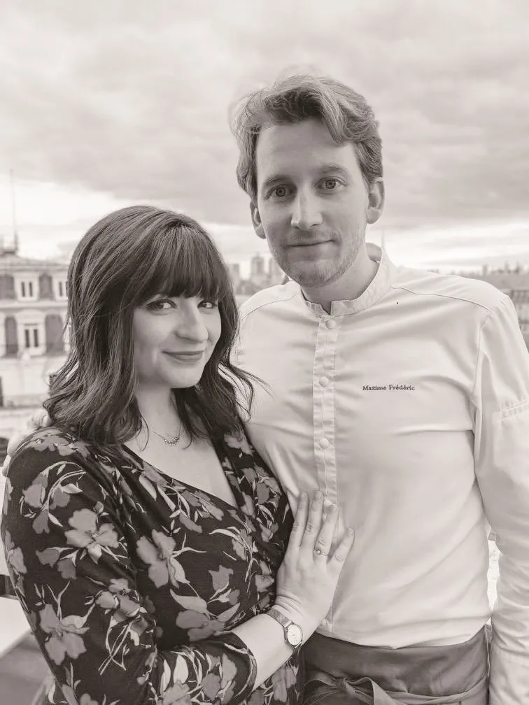 マキシム・フレデリック氏