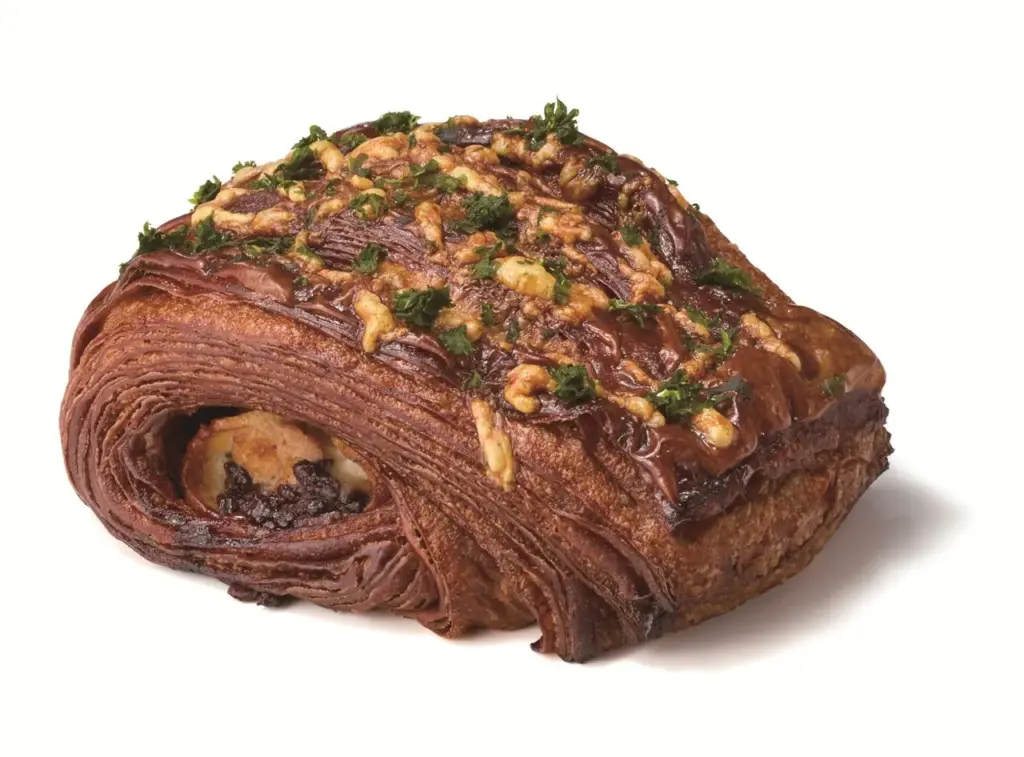 ▼ph ＜ブルー ポピー ベーカリー＞アリバカカオとレバーパテのクロワッサン