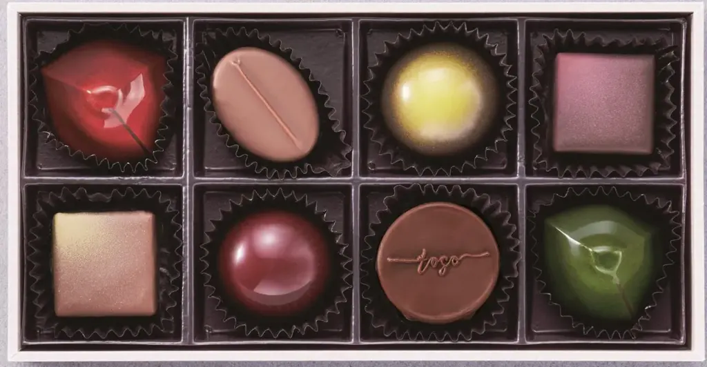 ＜ショコラティエ マサール バイ トウゴ マツダ＞ボンボンショコラボックス トーゴ