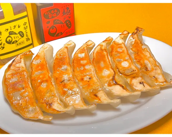 ＜はちまん餃子＞タレが選べる宇都宮肉汁餃子