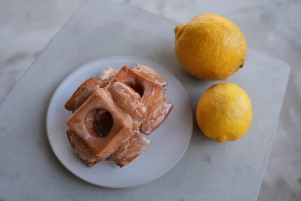 ＜3時のドーナツ＞ザクザクドーナツ ザクザクレモン