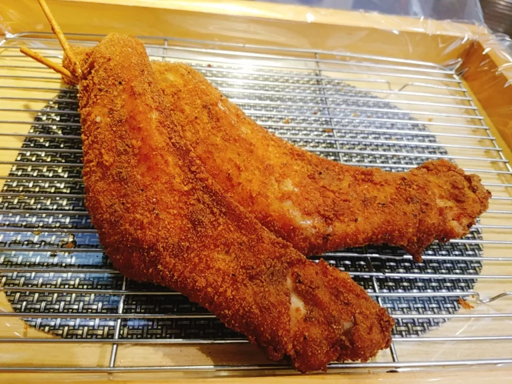 ＜姫コッコ倶楽部＞天草大王大手羽先串揚げ