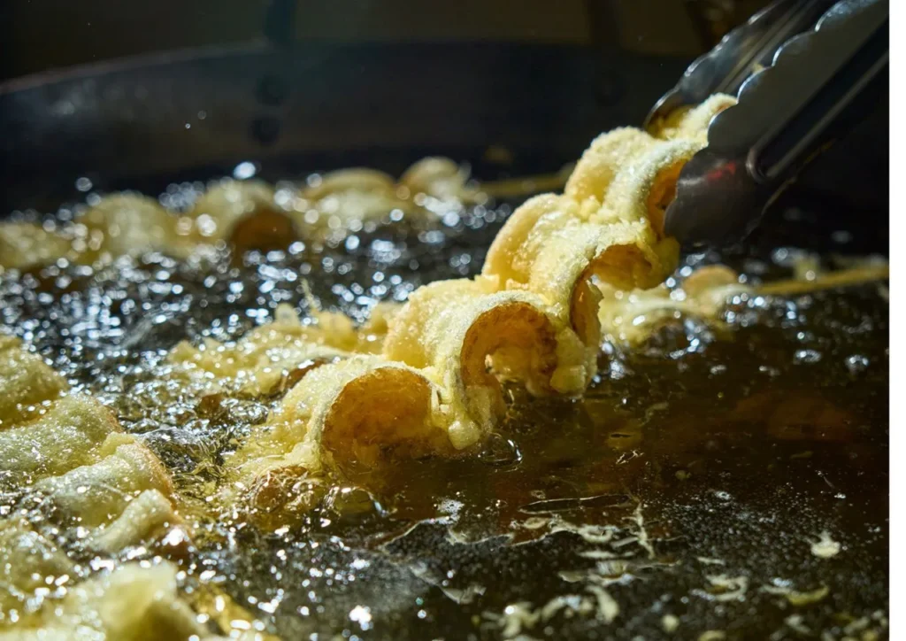 ＜漁師ばい 平国丸＞太刀魚串天ぷら