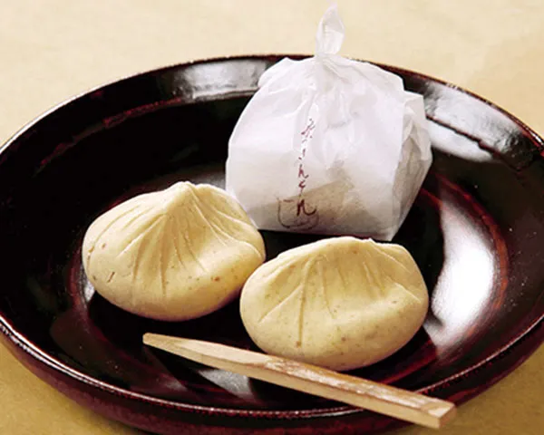 ＜中津川和菓子店 松葉＞栗きんとん
