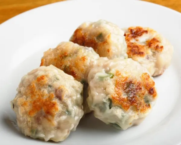 ＜広華＞海老入りニラお焼き