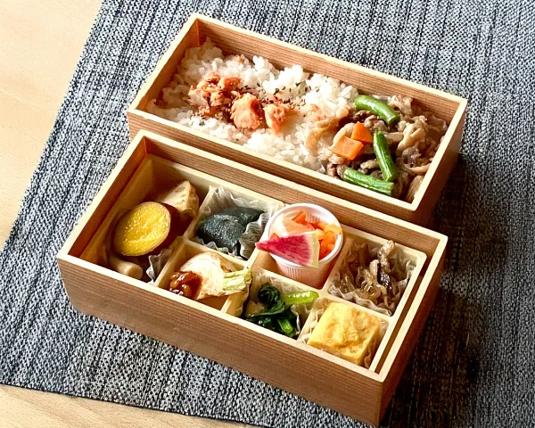 ＜広尾 サクラの木＞懐石弁当