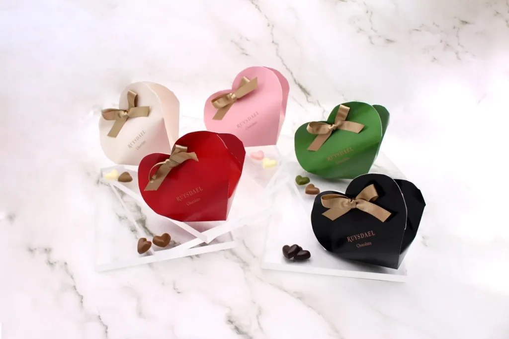 ＜ロイズダール＞新商品ハートショコライメージ