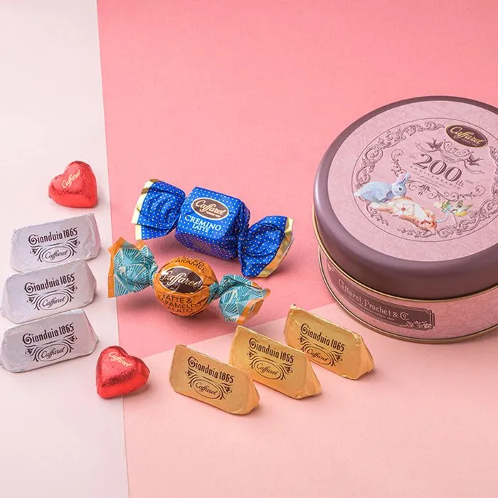 ＜カファレル＞カファレル ラウンド缶