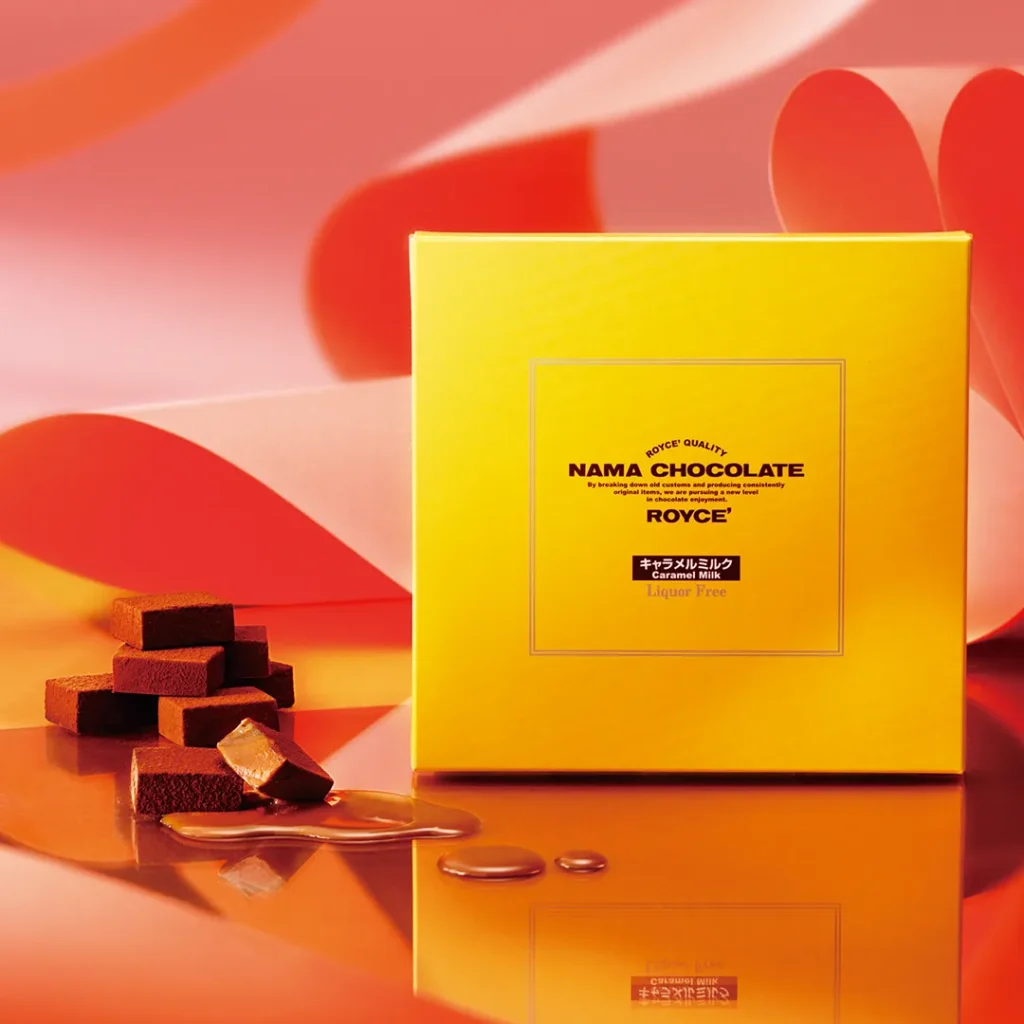 ＜ロイズ＞生チョコレート[キャラメルミルク]