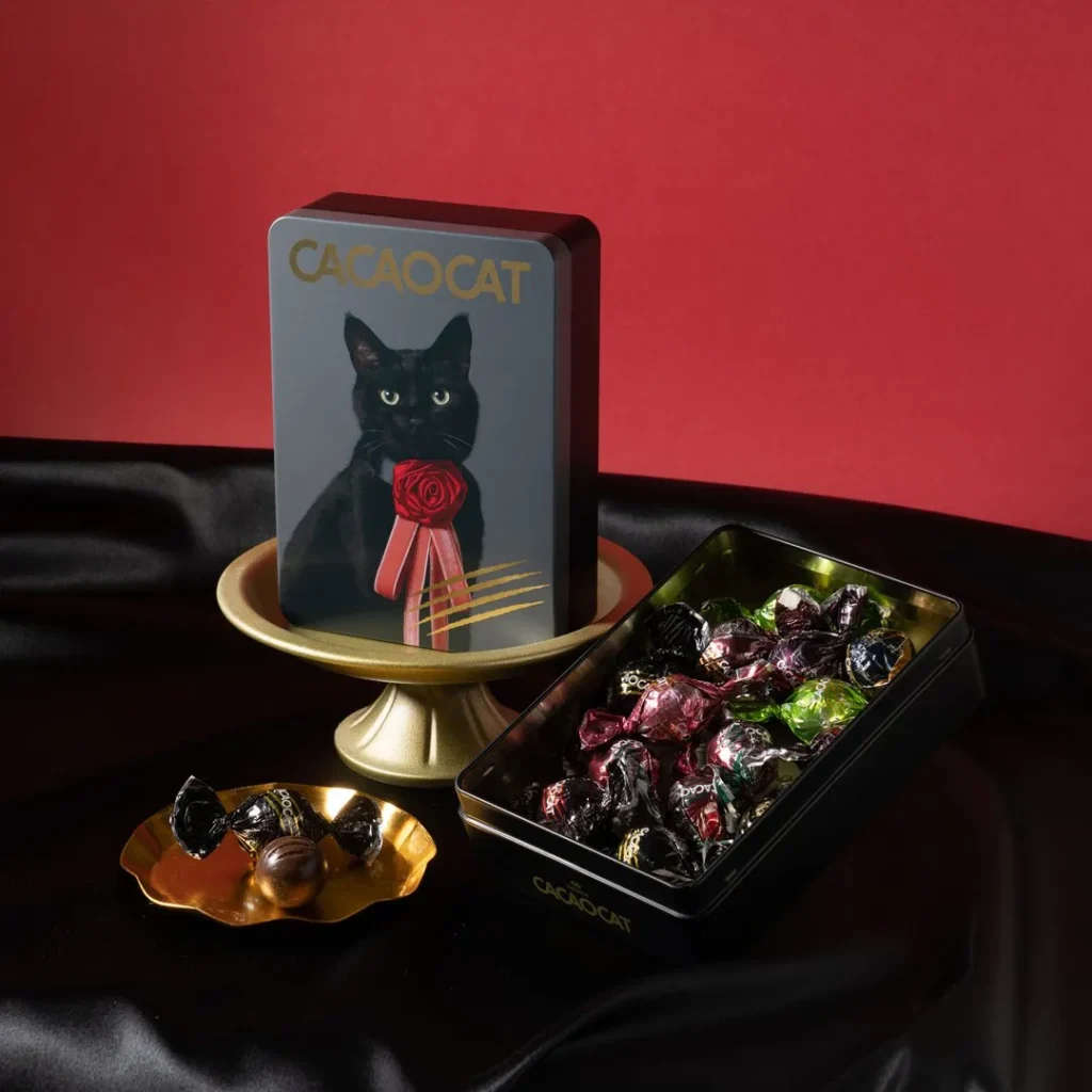 ＜カカオキャット＞