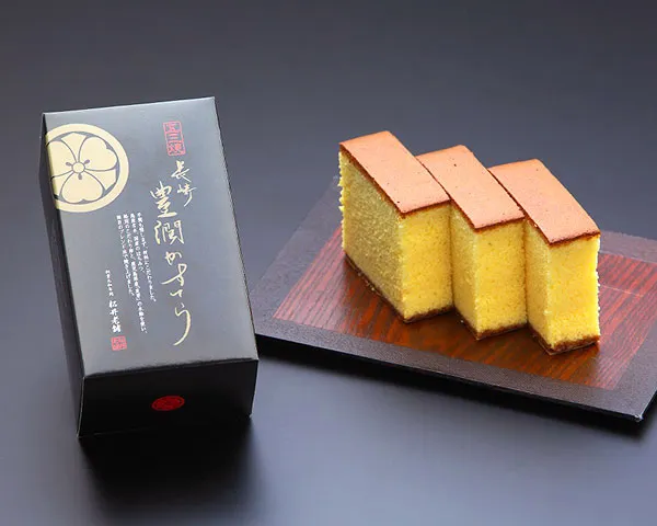 ＜松井老舗＞五三焼 長崎豊潤カステーラ