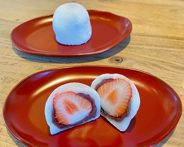 ＜いちや＞いちご大福