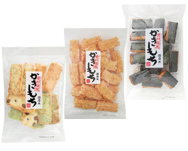 ＜御菓蔵＞おかき各種