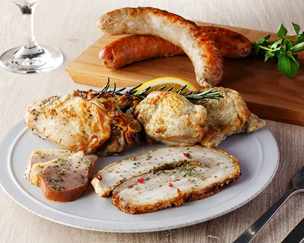 ＜ビゴーテ＞肉盛りセット