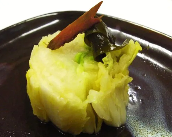 ＜四季菜＞羅臼昆布白菜