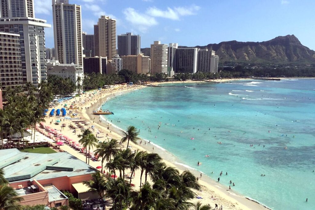 ワイキキビーチ