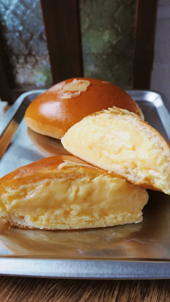 ＜バックハウスイリエ＞しぼりたてクリームパン