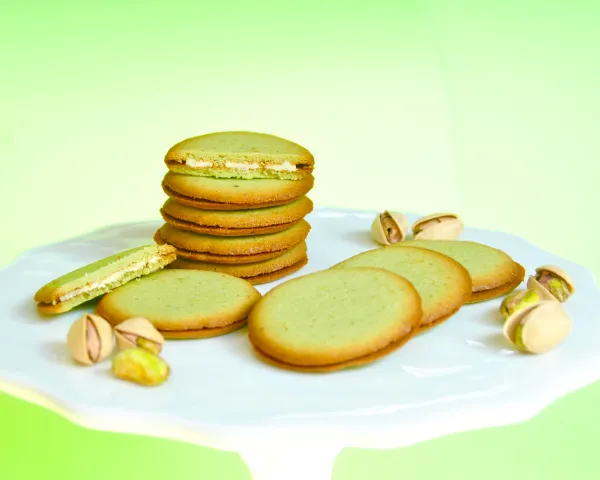 ＜MON・CREVE＞ピスタチオラングドシャ